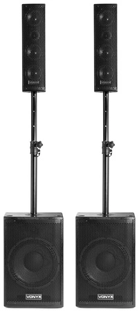 Zestaw nagłośnieniowy 1150W 2.2 VX1050BT Vonyx