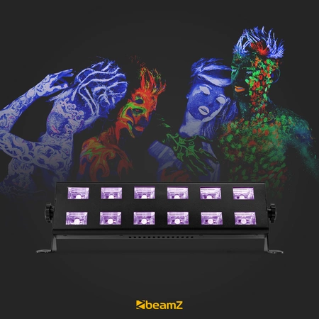 Belka oświetleniowa BUV263 LED12x 3W diody UV BeamZ