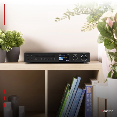 System dźwiękowy Fenton 2.1 do domu - Zestaw z subwooferem i 2 głośnikami - Bluetooth, DAB+ i FM - 200W