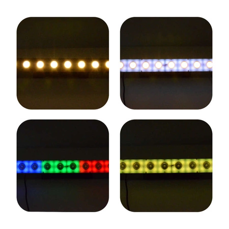 Belka oświetleniowa BW14S 14x3W LED BAR RGB DMX Firefog