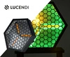 Reflektor LED RGB+W DMX lampa retro H1 Lucendi