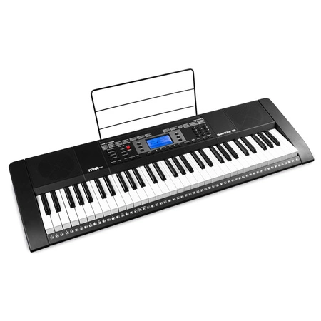 Keyboard MIDI 61 podświetlanych klawiszy Rhapsody61L Max