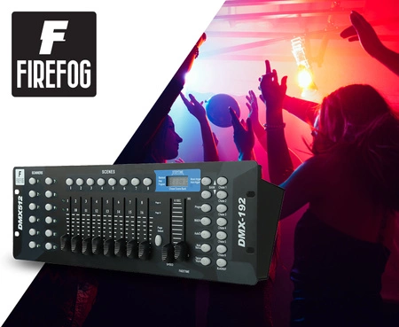 Sterownik DMX 192 kanały Firefog