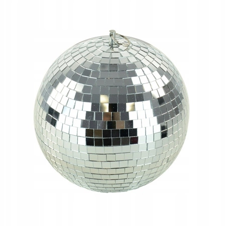 Zestaw: Kula lustrzana 20cm z napędem Firefog + Pinspot LEDSPOT5