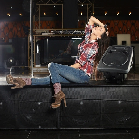 Kolumna aktywna SP1000A Hi-End 10" 400W Skytec