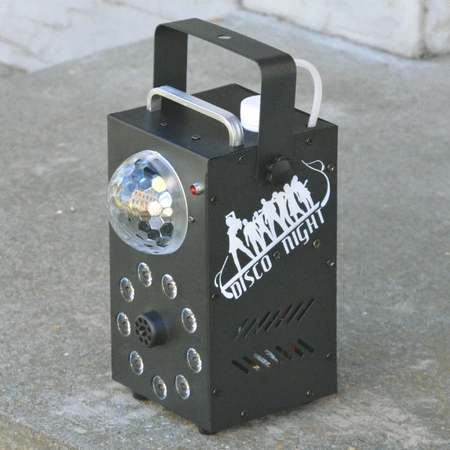 Zestaw: Wytwornica dymu z efektem LED i Jelly Ball SATURN+ płyn do dymu 5l