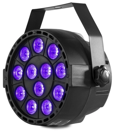 Reflektor ultrafiolet LED Par 12x 1W DMX