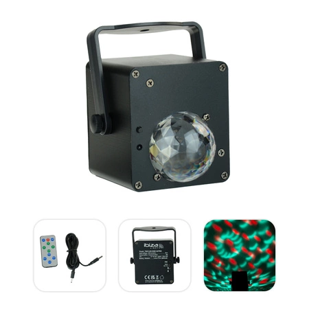 Bateryjny efekt świetlny TINYLED-RGB-ASTRO