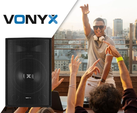 Kolumna pasywna 15'' 800W Vonyx SL15