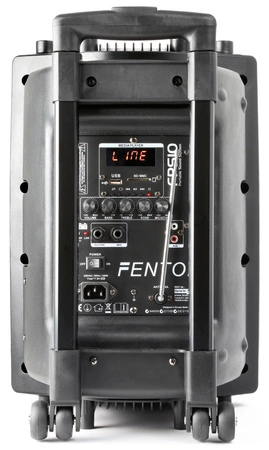 Kolumna mobilna z mikrofonem 150W Fenton FPS10