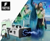 Zestaw: Wytwornica dymu z LED RGB 1500W Eagle 1500LED dwa piloty/ Firefog + płyn 5L
