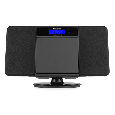 Miniwieża HIFI Nimes CD tuner FM BT USB czarna