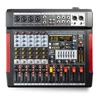 Mikser sceniczny 6-kanałowy PDM-T604 DSP/MP3 Power Dynamics