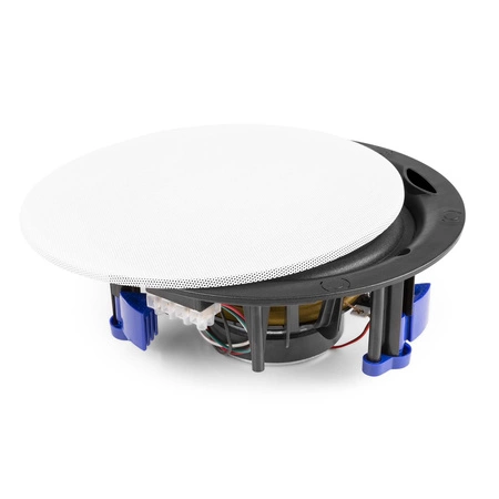 Zestaw białych głośników sufitowych 4 x 5.25" NCSP5 z wzmacniaczem