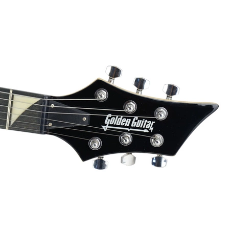 Gitara elektryczna - kompletny zestaw -Golden Guitar RFL-5 Sunburst