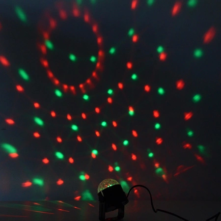 Półkula disco LED Disco Ball 3x1W pilot Firefog