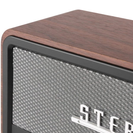 Przenośne radio Audizio Foggia stereo z budzikiem DAB+ FM- 50W - Szary