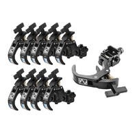 Zestaw 10x Zacisk spustowy BC50B-150F czarny