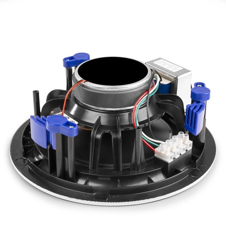 Głośnik sufitowy niskoprofilowy 100V 8" 40W biały NCSP8