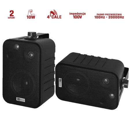 Zestaw kolumn instalacyjnych 100V/8 ohm 4" BV40B