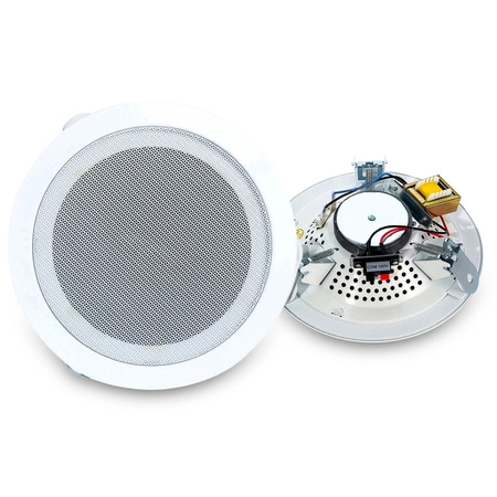 Głośnik sufitowy 5'' 6W/100V AB114 Audioport