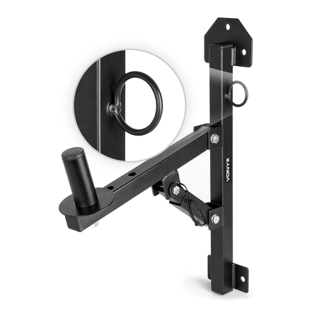 Statyw kolumnowy ścienny Vonyx