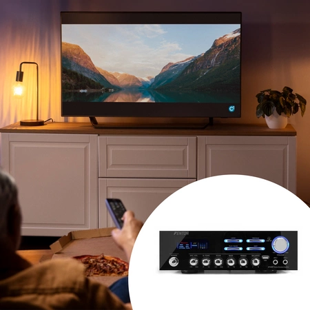 Wzmacniacz HiFi 2x 60W BT AV120BT Fenton