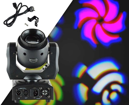 Głowa ruchoma SPOT 60W LED DMX GOBO