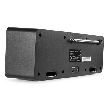 Stereofoniczne radio Monza 102.420 Audizio DAB+ czarne