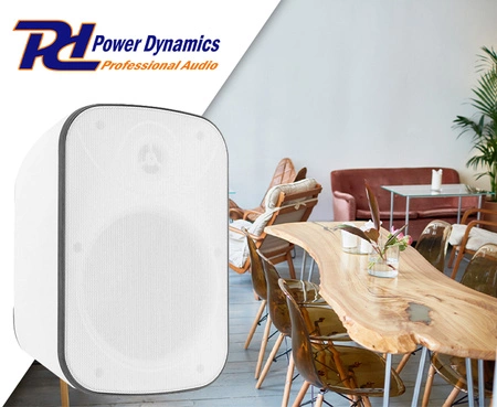 Głośnik 1szt BD50TW wewnętrzny / zewnętrzny do montażu na ścianie 5" 30W IP65/100V WH