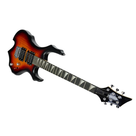 Gitara elektryczna - kompletny zestaw -Golden Guitar RFL-5 Sunburst