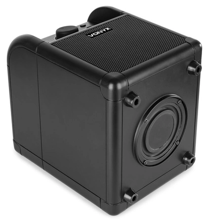 Głośnik bluetooth karaoke kula LED SBS50B BT czarny