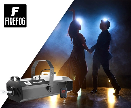 Wytwornica dymu Master 3000 3000W DMX pilot Firefog