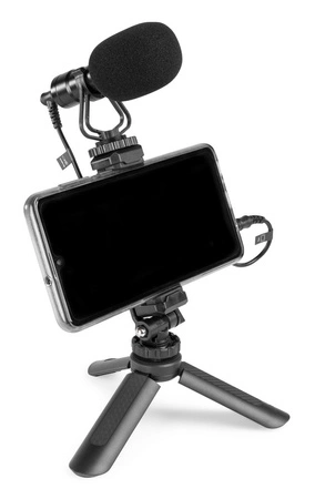 Mikrofon pojemnościowy Vonyx CMC200 do aparatu i smartfonu