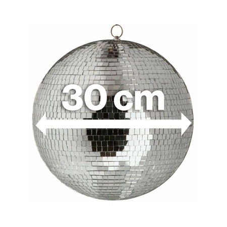 Kula lustrzana 30cm z napędem