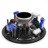 Głośnik sufitowy niskoprofilowy 100V 8" 40W czarny NCSP8