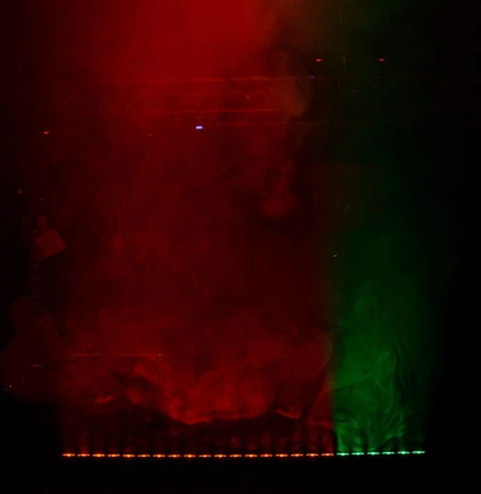 Belka oświetleniowa LED BAR 24x 4W RGBW Ibiza LEDBAR24-RC