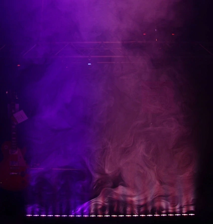 Belka oświetleniowa LED BAR 24x 4W RGBW Ibiza LEDBAR24-RC