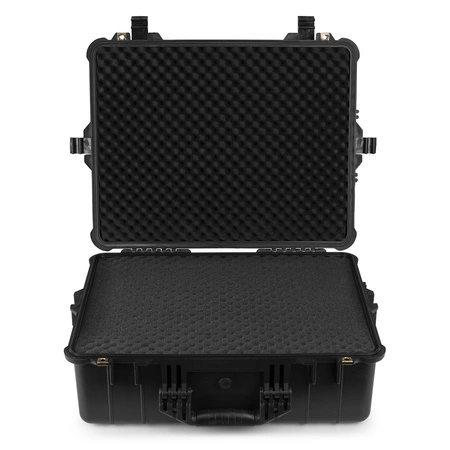 Uniwersalna walizka transportowa GIGCase22 - IP67 - czarna Power Dynamics