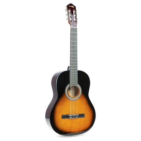 Zestaw: Gitara klasyczna 39'' SoloArt Max sunburst +akcesoria