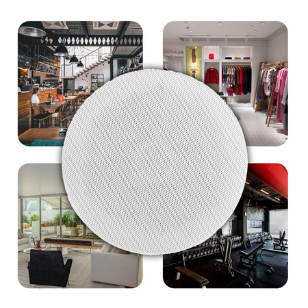 4 strefowy system multi room - głośniki WiFi / Bluetooth 8 x 5.25" WCS50