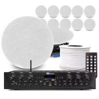 6 strefowy system multi room 12 x 8" FCS8 z wzmacniaczem bluetooth