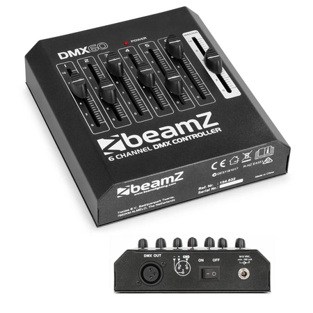 Sterownik mobilny DMX BeamZ DMX60