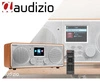 Radio internetowe Foza WiFi Stereo z DAB+ srebrne Audizio