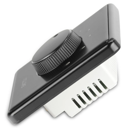 Regulator głośności 10W/100V - ARG1 czarny Audioport