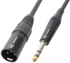 Kabel XLR (m) - Jack 6.3mm stereo 8m CX44-8