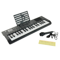Keyboard edukacyjny dla dzieci 37 klawiszy mikrofon BD-376 BDMusic
