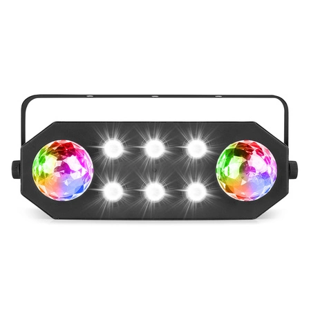 Efekt imprezowy LED RGBAWP StrobeMoon 2 w 1 Beamz