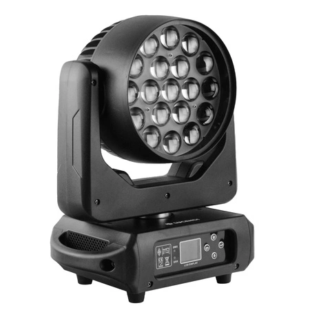 Głowa ruchoma WASHY285 19x15W LED Zoom Wash Lucendi