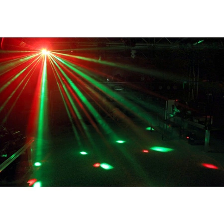 Efekt Derby LED BeamZ Butterfly